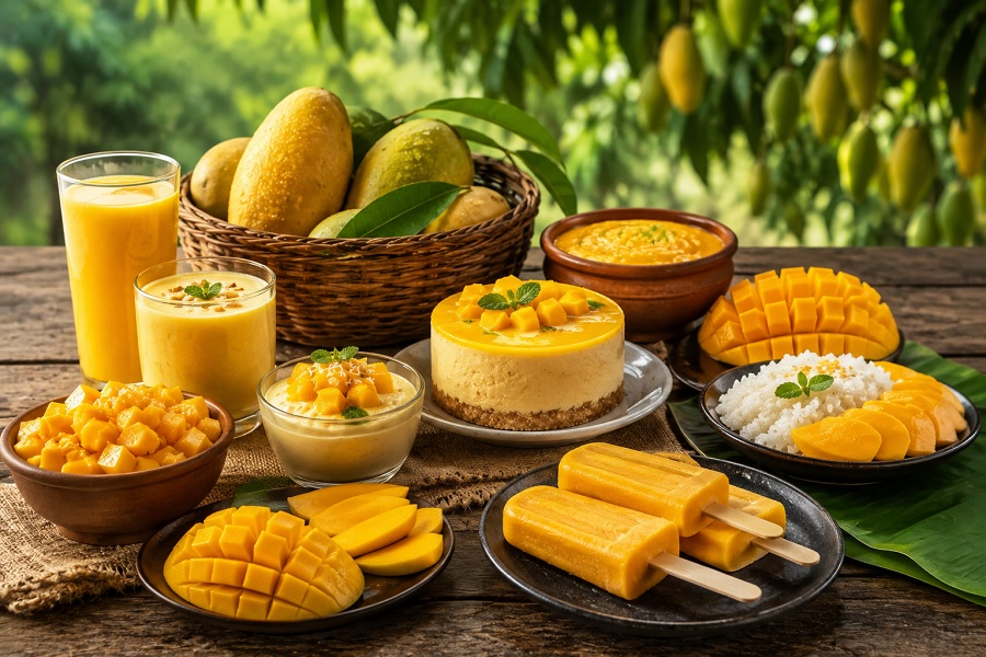 Mango Food Tourism: Exploring India�s Rich Mango Culture and Culinary Heritage